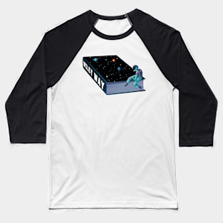 Milky Way Book Of Galaxies Baseball T-Shirt